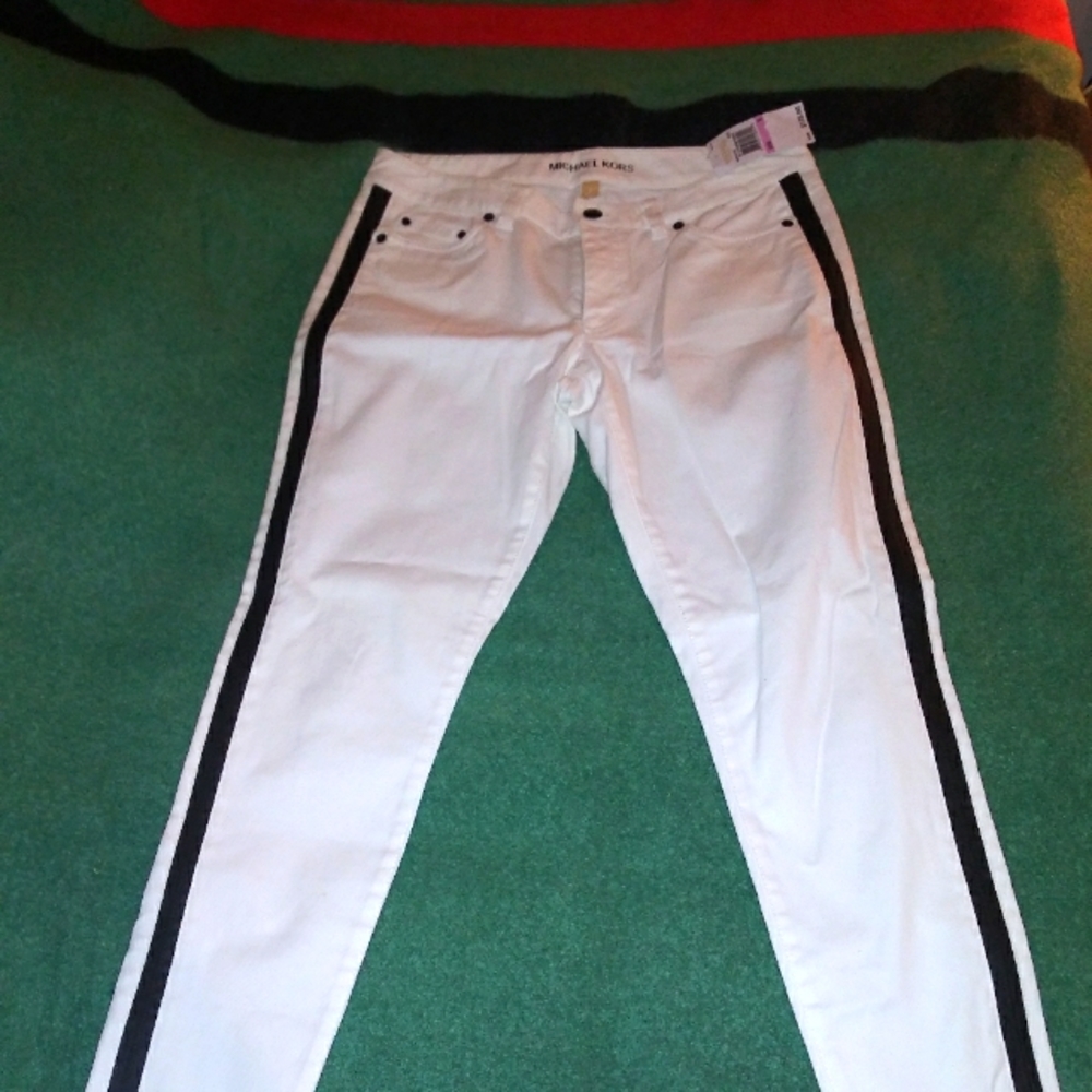 Michael Kors Woman White Pants